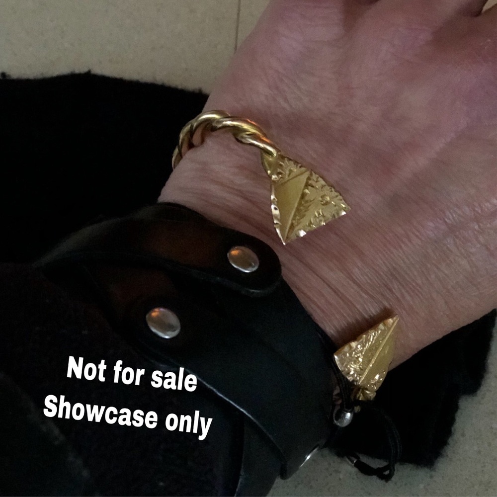 Not for sale—Middle Eastern Mabroum bracelet